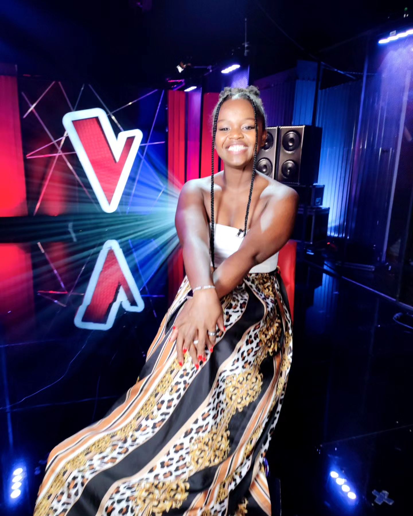 Elisoa Cynthia Refanaharivola : la voix malgache qui a électrisé the Voice roumanie