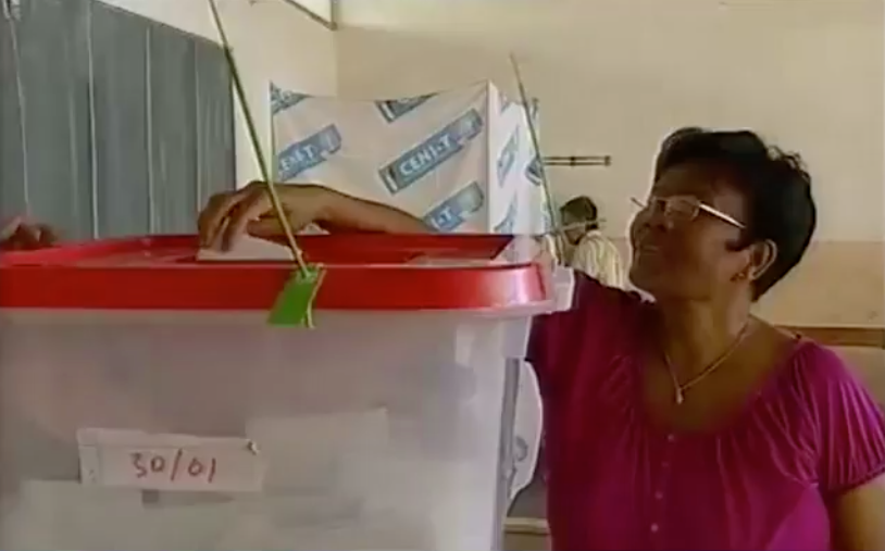 Haroso ihany sa hahemotra ny fifidianana filoham-pirenena