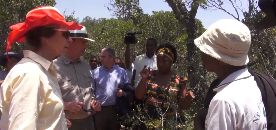 La Princesse Anne et son époux en visite officielle à Madagascar en dépit de l’épidémie de peste