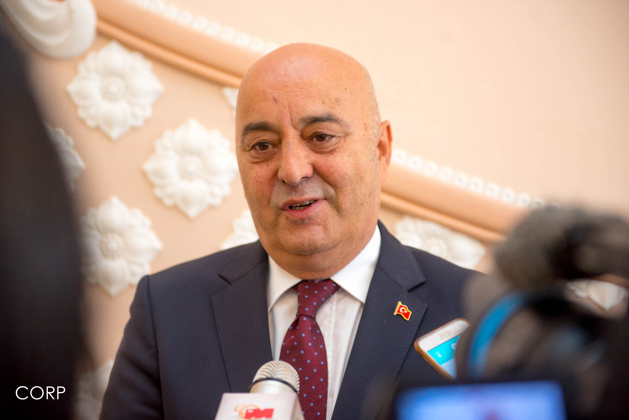 Fin de mission de l’ambassadeur Turc à Madagascar