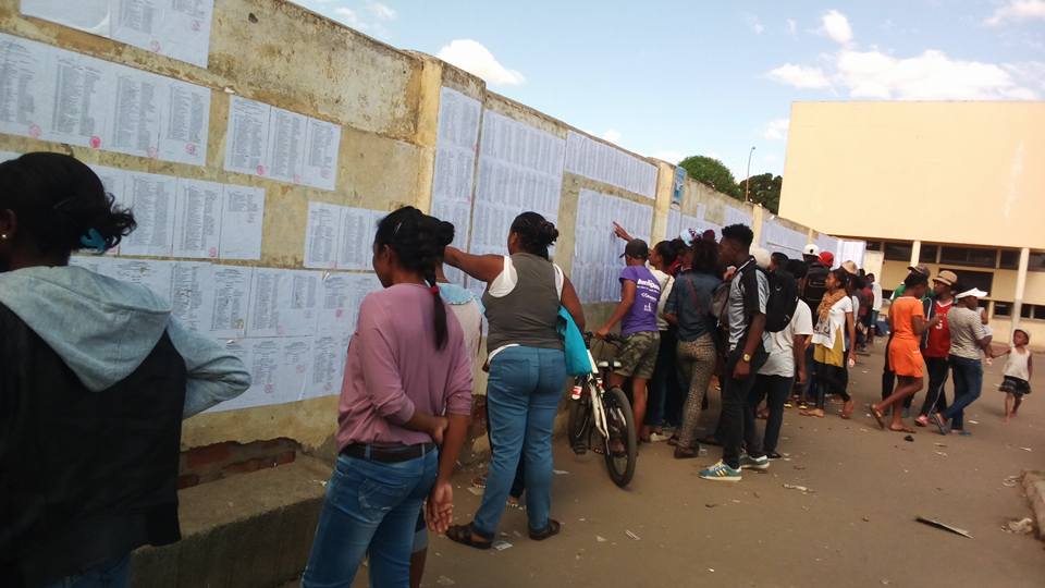 Hausse du taux de réussite au baccalauréat pour la province d’Antananarivo