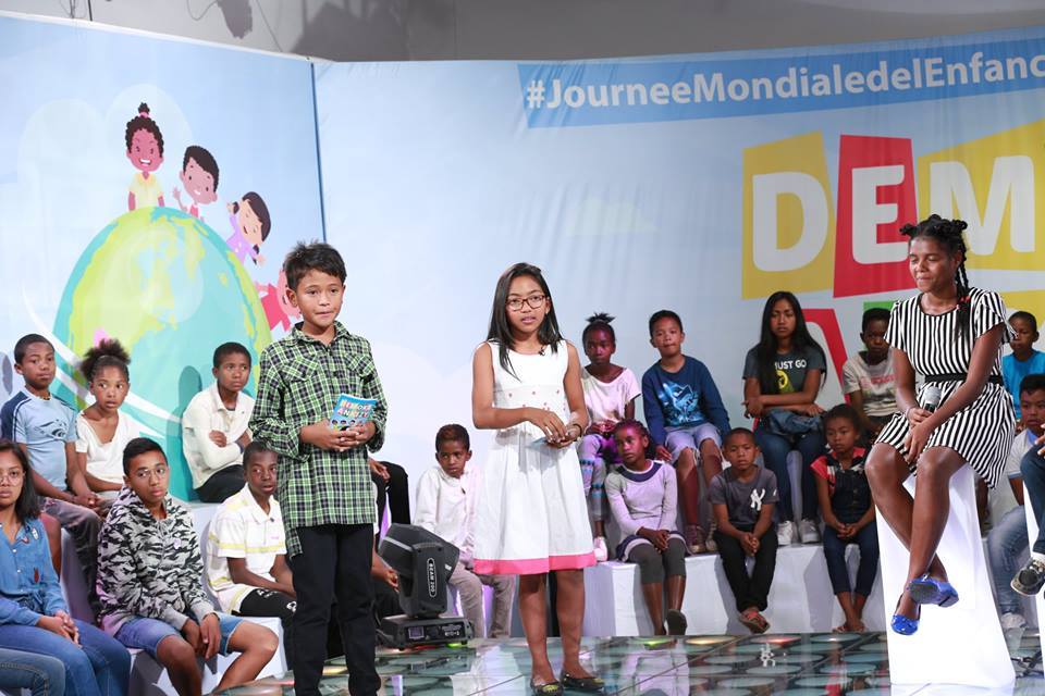 Demokr’Ankizy : Les enfants ont un message pour le futur Président