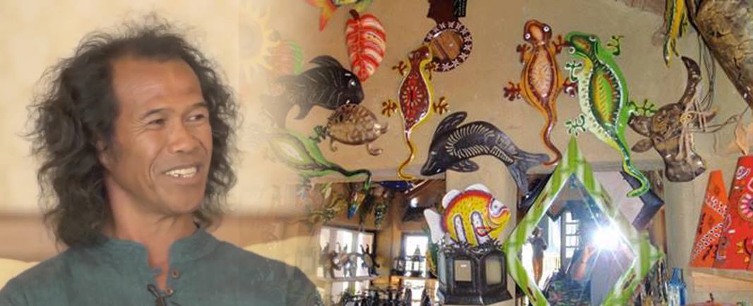 Donné Vy : L’artisan qui a donné vie aux fers récupérés et créé une vraie école de la vie