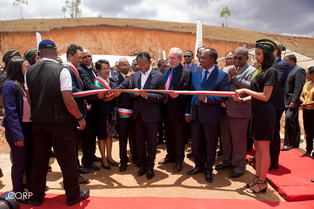 Centrale hydraulique de Farahantsana : Électricité pour 200 000 foyers d&rsquo;ici 2020