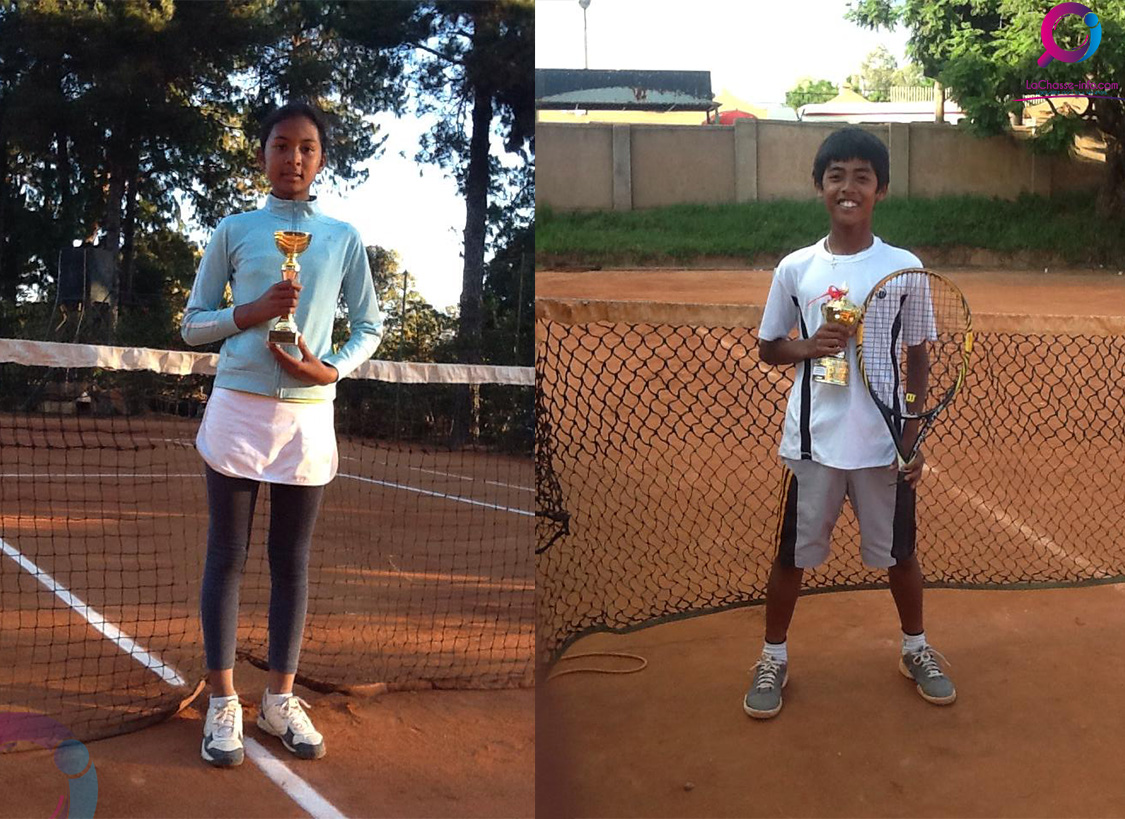 Tennis : mangataka fanampiana i Fikasana sy Finoana Rakotomalala fa hiaro ny voninahi-pirenena any ivelany