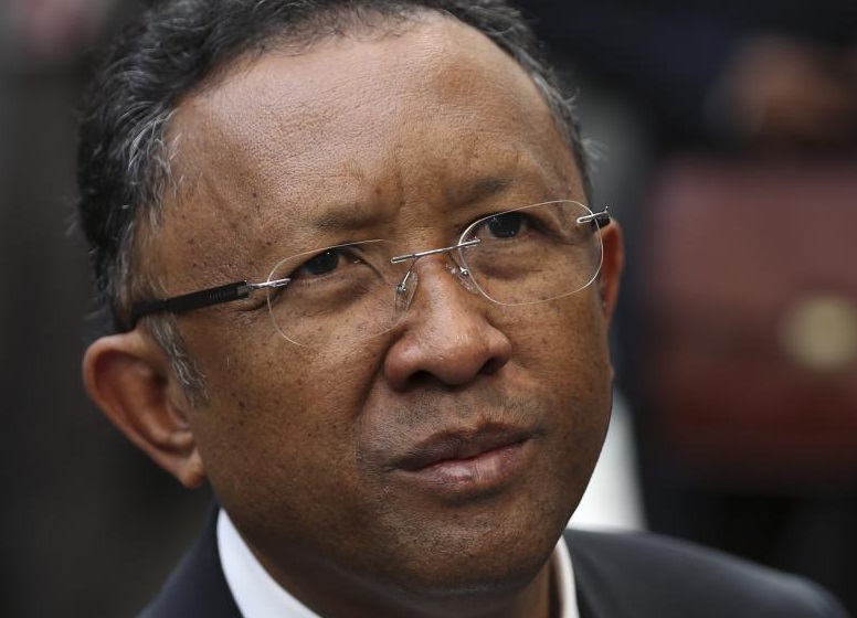 A 59 ans, Hery Rajaonarimampianina a une foi solide comme du roc