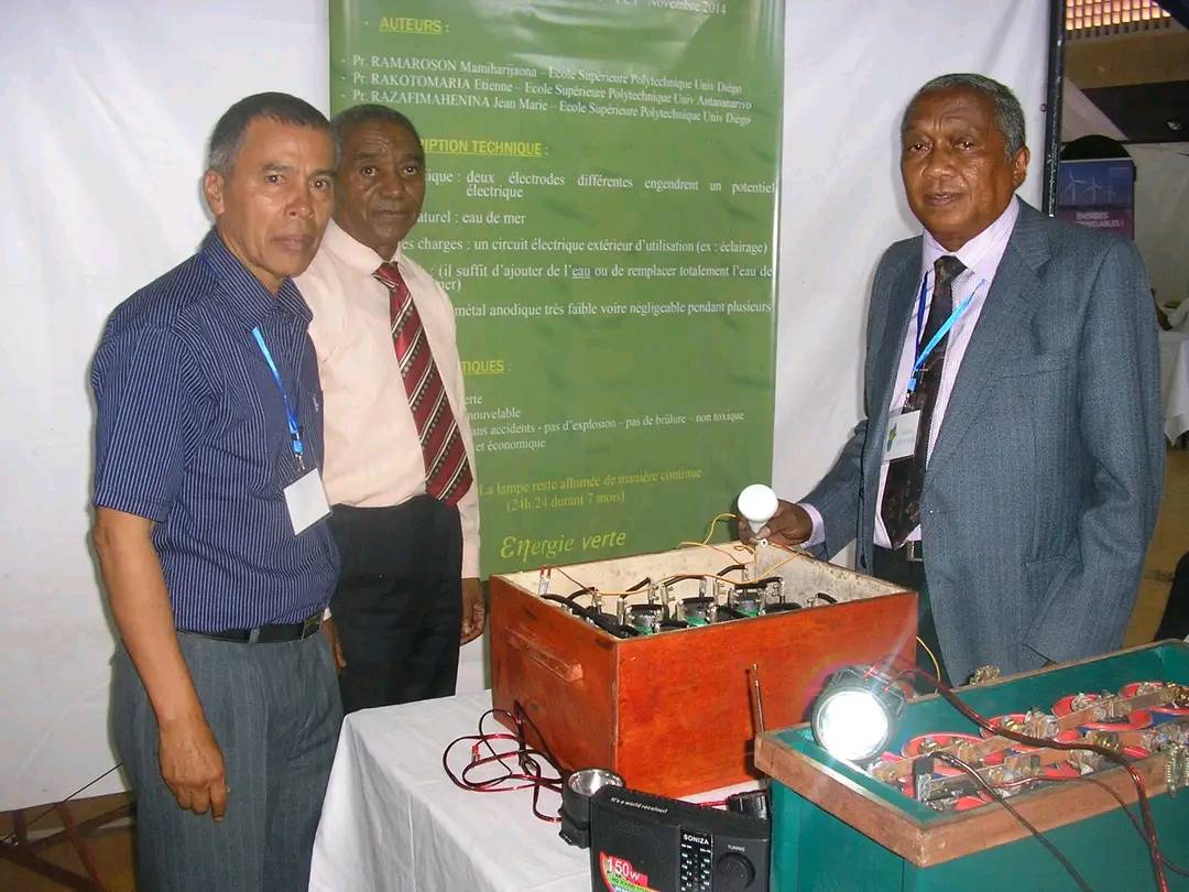 Décès du Professeur Mamiharijaona Ramaroson, un génie de l&rsquo;énergie électrochimique