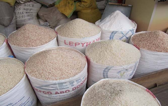 Le prix du riz proposé sur le marché national est en hausse