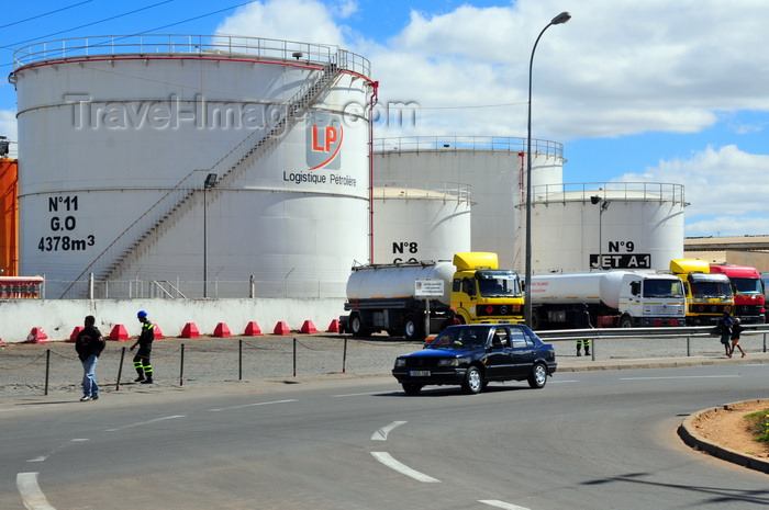 Le dépôt pétrolier d’Alarobia sera transféré à Ambohijanaka