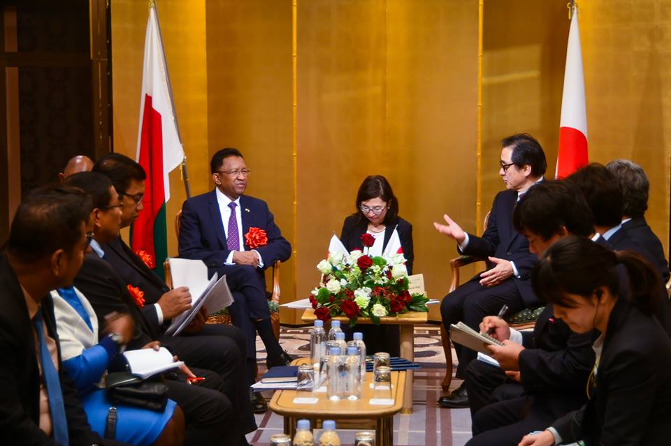 Visite présidentielle : Une nouvelle ère de coopération entre Madagascar et le Japon !