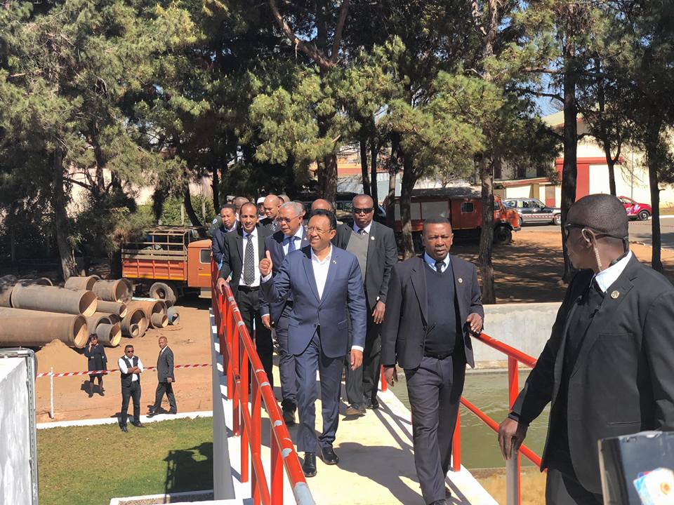 Eau potable : Antananarivo aura un approvisionnement régulier