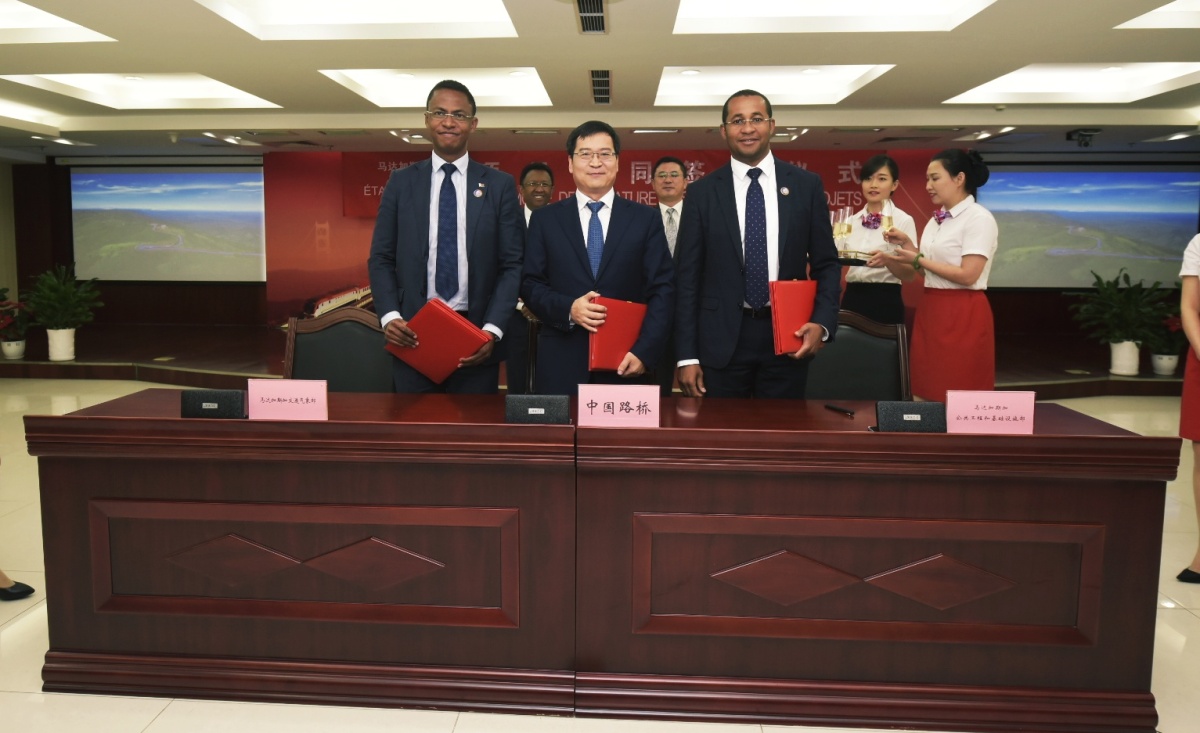 Coopération sino-malgache : Une ligne ferroviaire entre Antananarivo-Fianarantsoa et un grand port pour Antsiranana