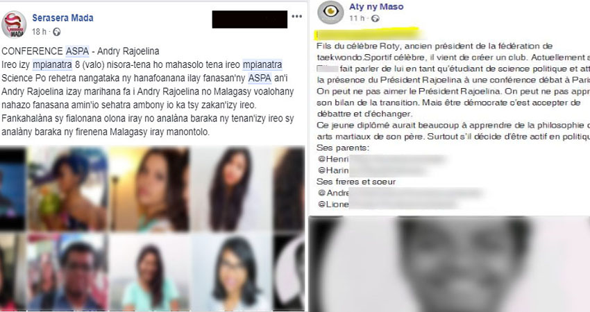 Partisans d&rsquo;Andry Rajoelina : Acharnement et intimidation contre huit étudiants membres de l’ASPA