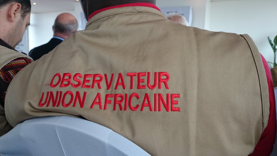 La MOE Union africaine appelle les deux candidats à la patience et à la retenue en attendant les résultats