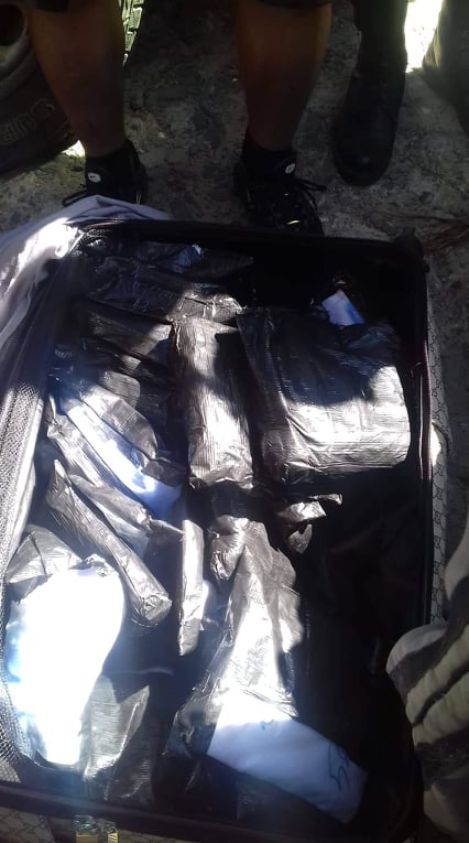 Toamasina : Environ 40 kg d’héroïnes saisis par la Douane