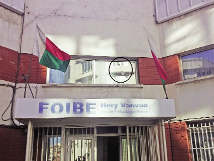 Le siège du HVM, cible d’une attaque à la bombe