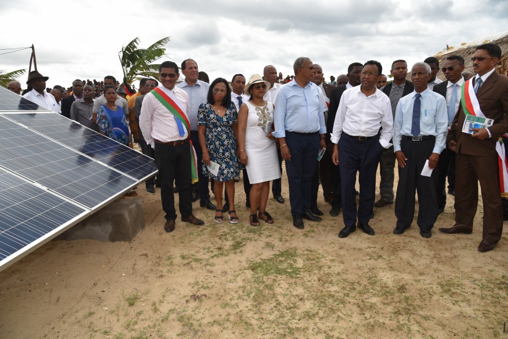 Développement rural : La cité du soleil dans le programme de la transition énergétique