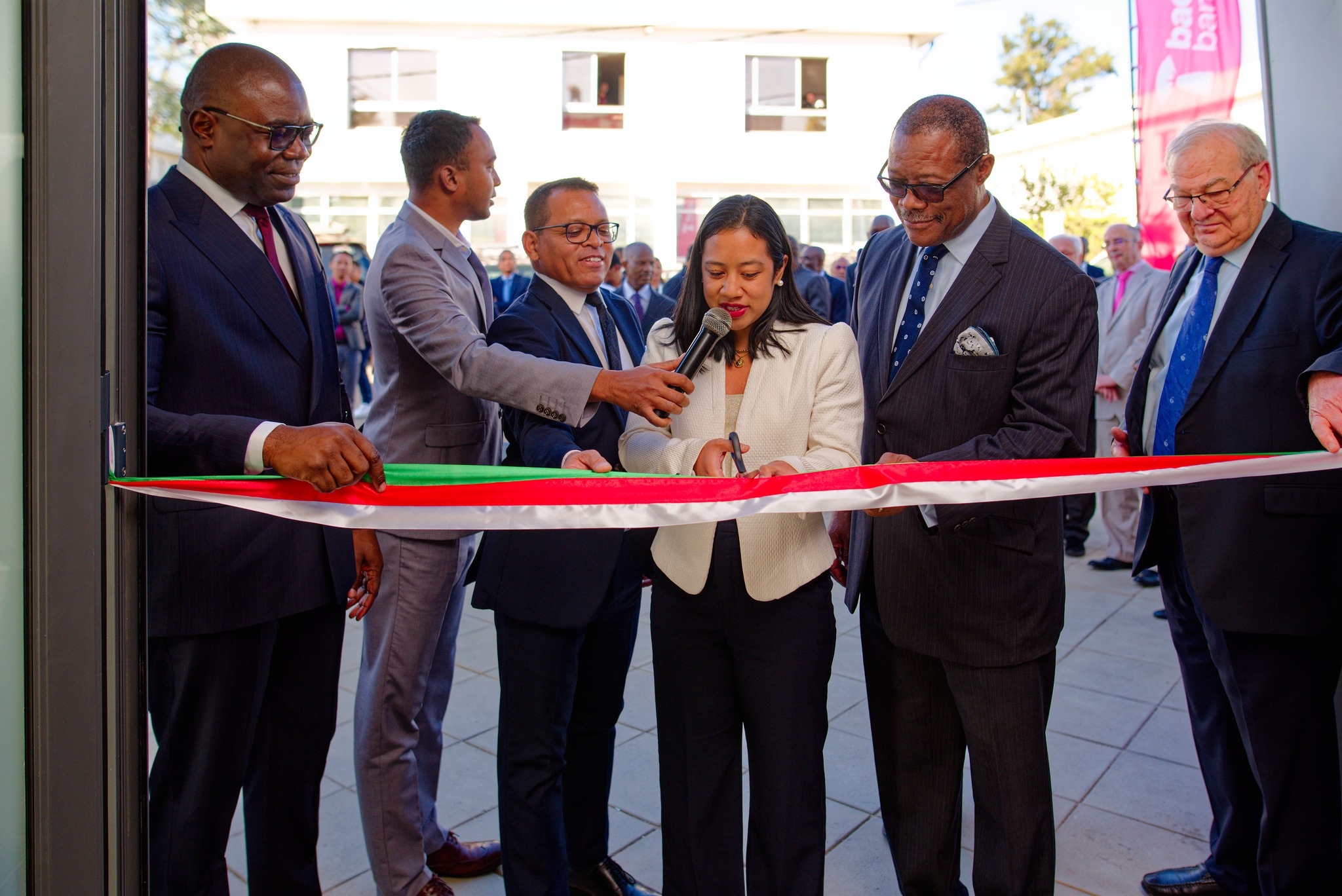Ouverture de la première agence premium de Baobab Banque Madagascar à Ankorondrano