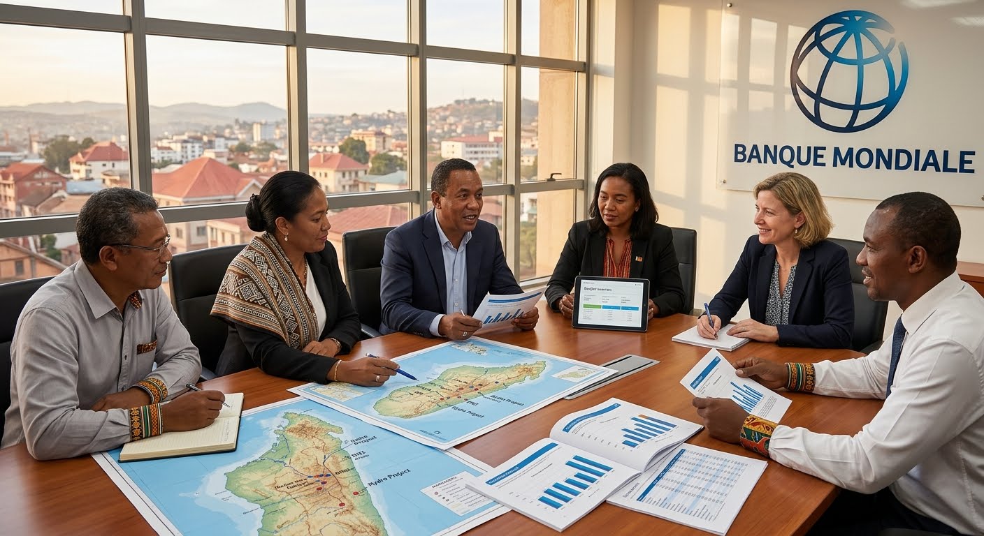 Financements internationaux : Comment s&rsquo;articule le portefeuille de la Banque Mondiale à Madagascar ?