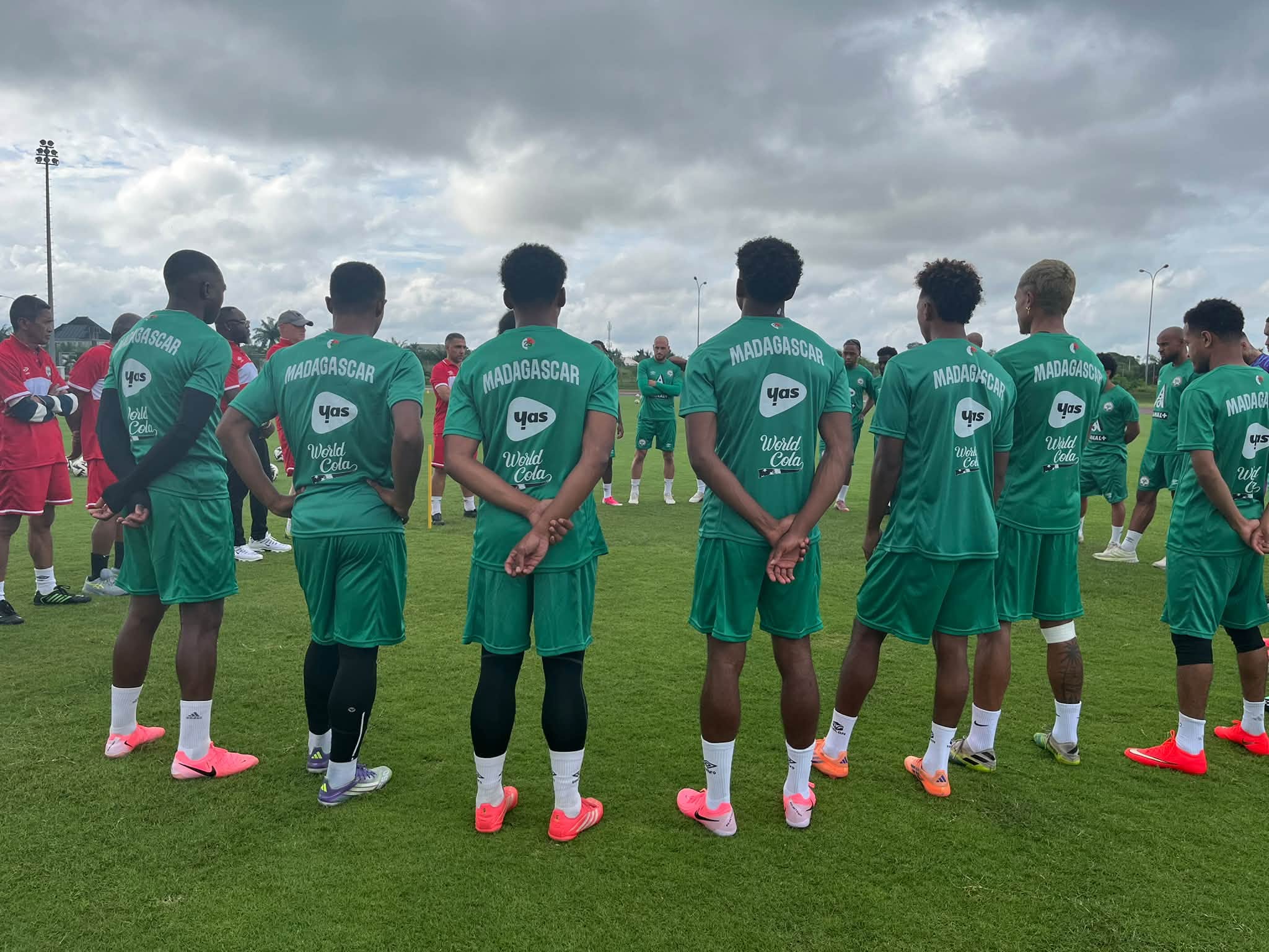 Éliminatoires CAN 2027 : Les Barea prêts à affronter le Nigéria et la Tanzanie dans le groupe L