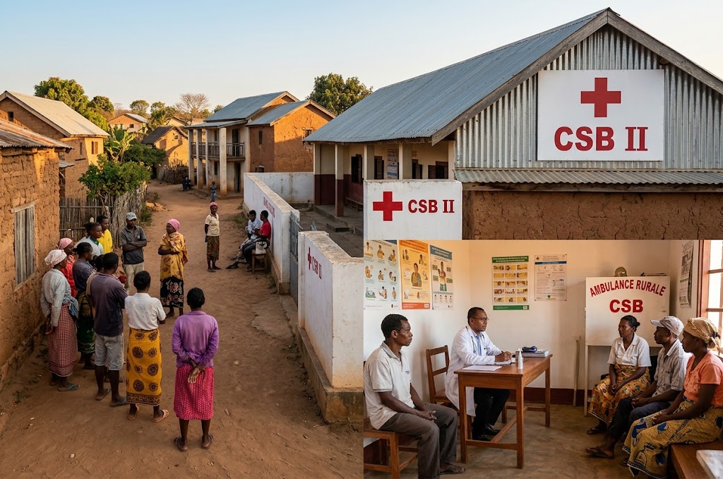 Système de santé à Madagascar : Défis des infrastructures, réforme et rôle des centres de santé (CSB)