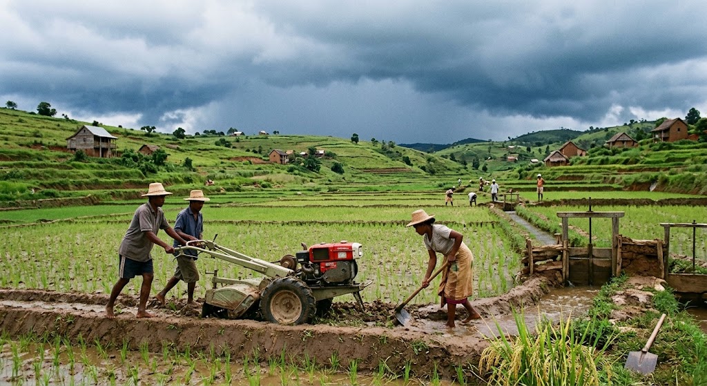 Saison des pluies et agriculture à Madagascar : Préparation des régions et gestion des risques