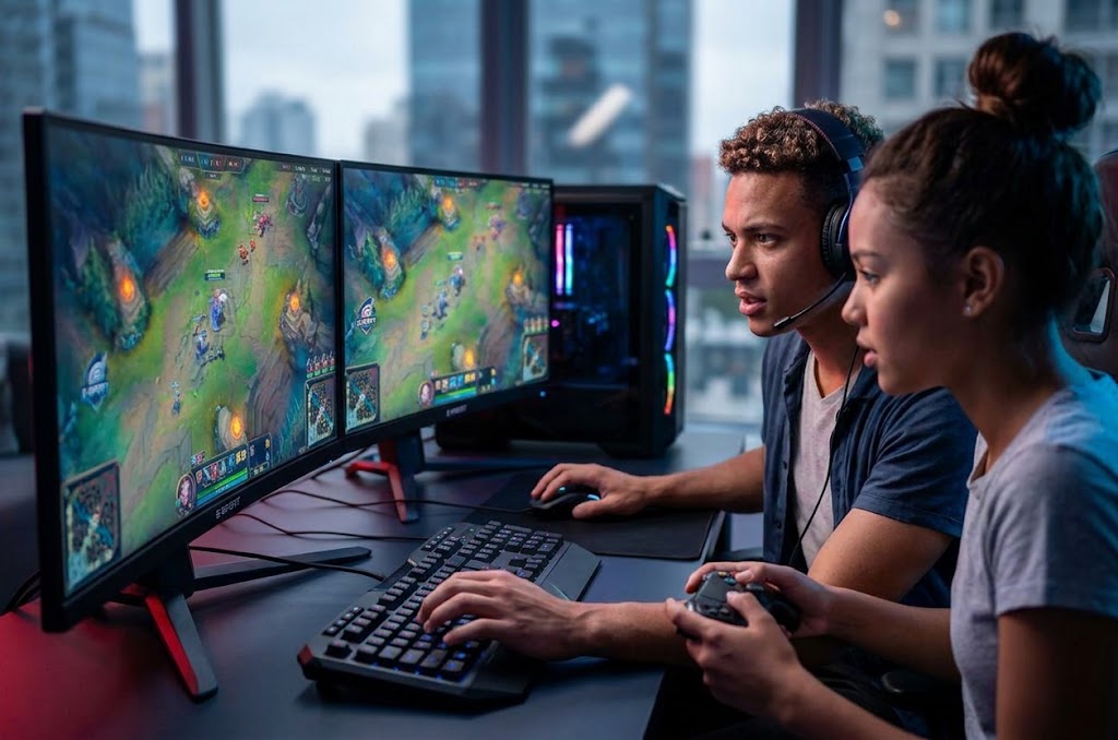 L&rsquo;essor de la Tech et de l&rsquo;Esport à Madagascar : Une jeunesse connectée au cœur de l&rsquo;innovation