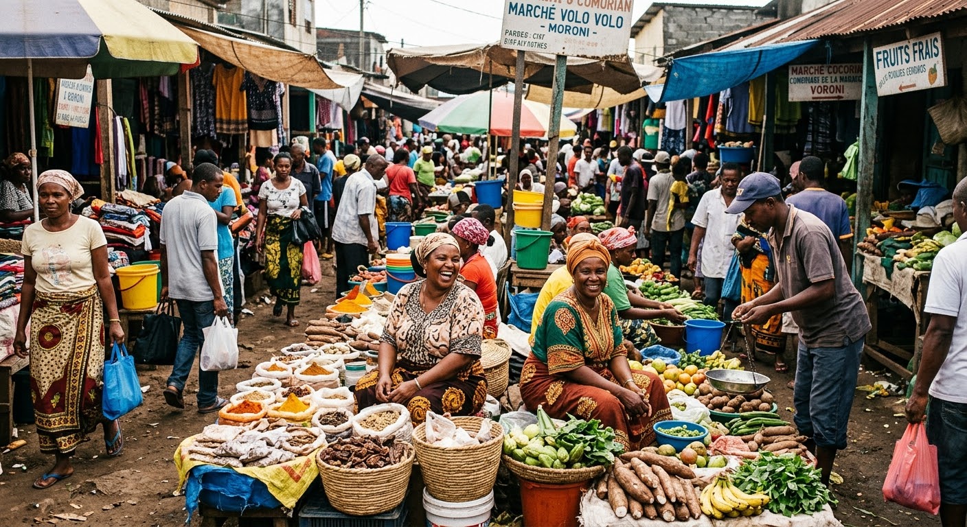 Comores : une loi sur le petit commerce inquiète les Malgaches