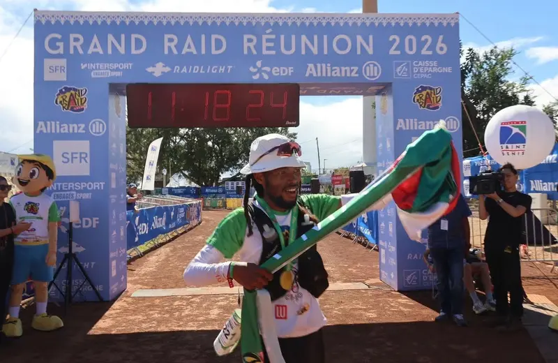 Grand Raid 2026 : Le Malgache Nirina Haja décroche la 2ème place de la Mascareignes
