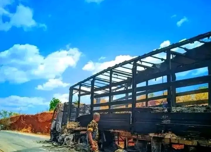 RN4 : Les incendies de camions, un risque à ne pas banaliser