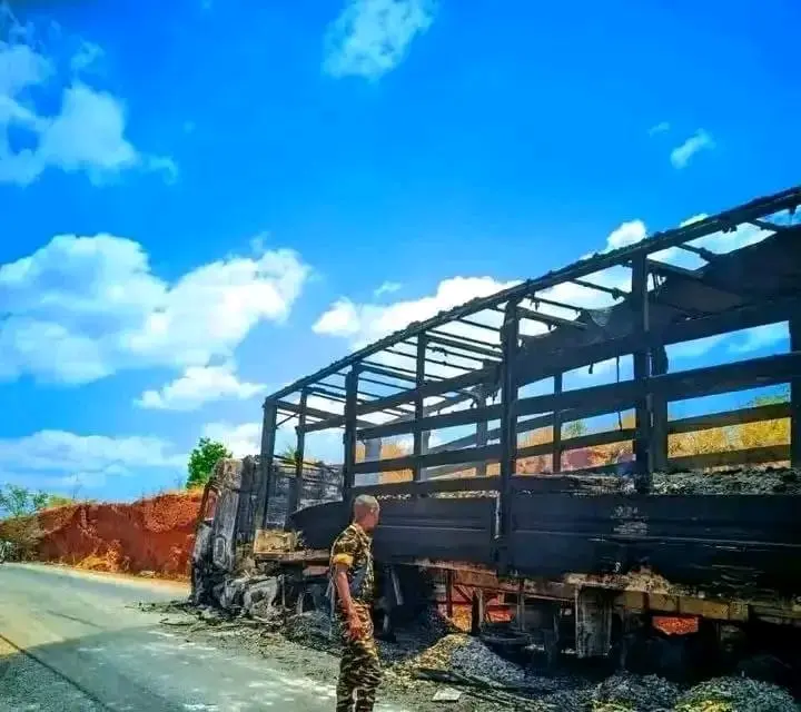 RN4 : Les incendies de camions, un risque à ne pas banaliser
