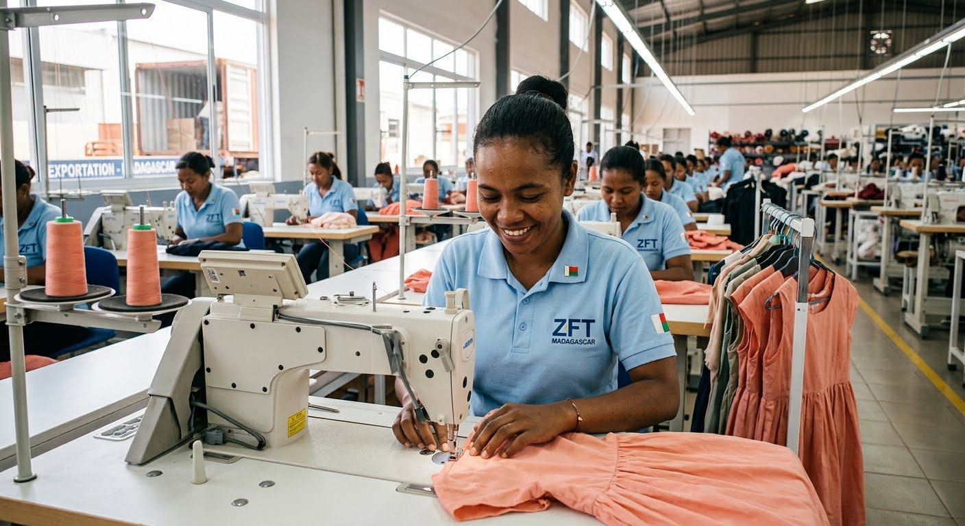 Zone Franche et textile à Madagascar : Le moteur des exportations et de l’emploi féminin
