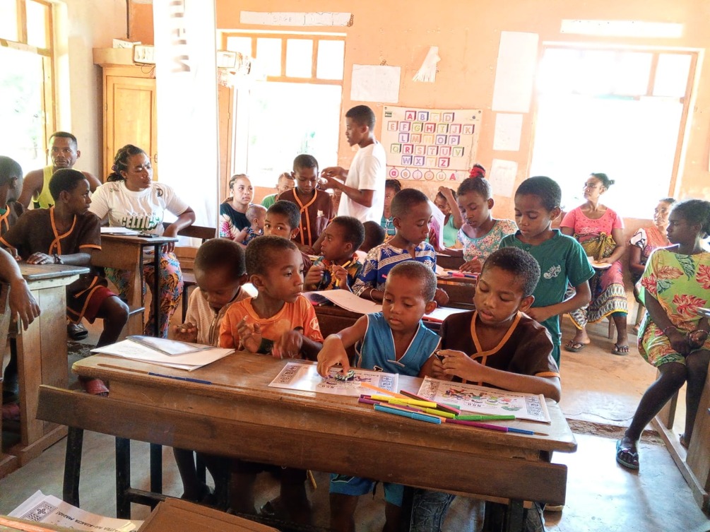 À Marovasa, village enclavé du nord-ouest de Madagascar, l’EPP réalise 100 % de réussite au CEPE